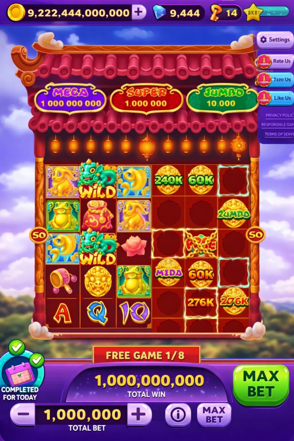 Lucky Spin Slot Machines game