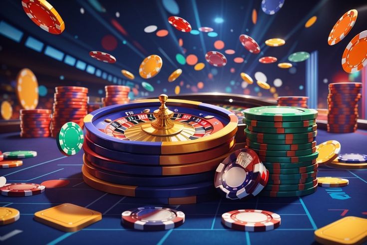 Lucky Spin Slot Machines Live Casino